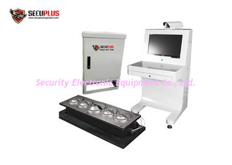 Stainless Steel ALPR System Vehicle Undercarriage Scanner