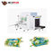 Dual View Security X Ray Machine 40AWG Wire Resolution With One Key Turn - Off Button