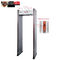 Easy Installation Walk Through Metal Detector Infrared Body Temperature Detection System