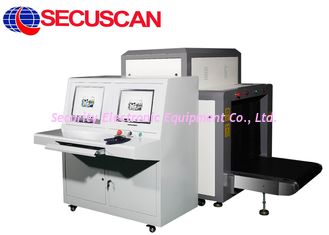 34mm Steel X Ray Baggage Screening Equipment with ISO9001 Certificate