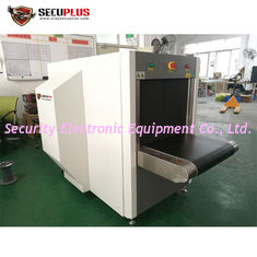 35mm Steel Penetration Airport Baggage Scanning Equipment With Two X Ray Generators