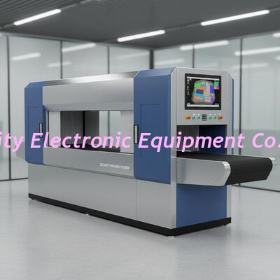 Approximately 120 Kg X-Ray Baggage Scanner Designed for Operation and Precise Imaging in Security Screening Applications