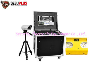 Line Scan Uvss System Under Vehicle Inspection System 100w 22 Inch LCD Monitor