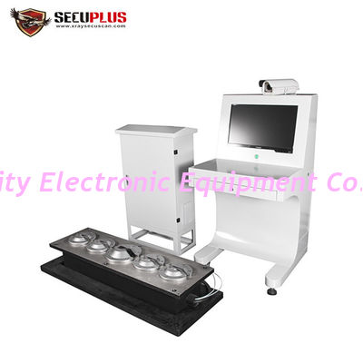 Entry / Exit Gate Under Vehicle Surveillance System