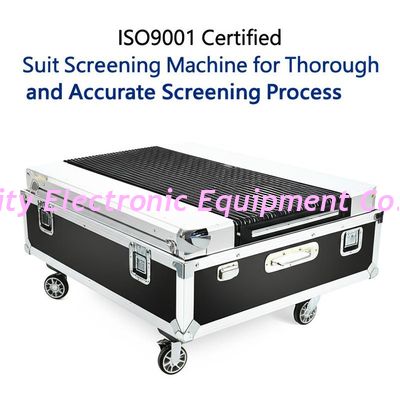 ISO9001 Certified Suitcase Screening Machine for Thorough and Accurate Screening Process