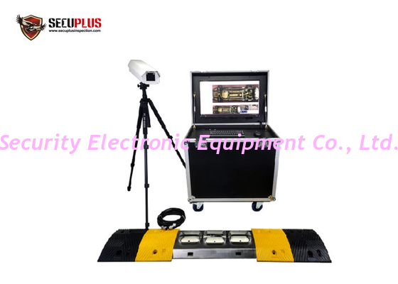 Система сканирования зоны под телом транспортного средства для границ и контрольных пунктов