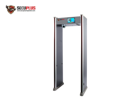 Термальная прогулка камеры 1280x800 1S 10W через металлоискатель