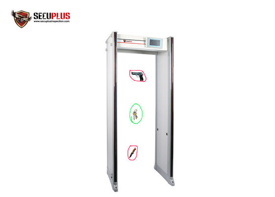 Прогулка SPW300S через дверную раму тела зон металлоискателя 24 полную