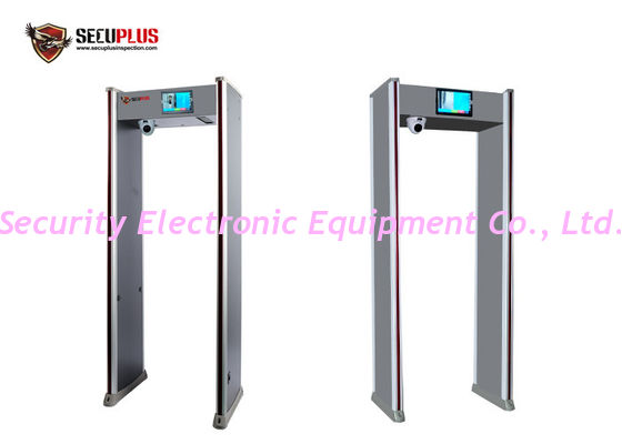 Тепловое изображение проходит через металлоискатель