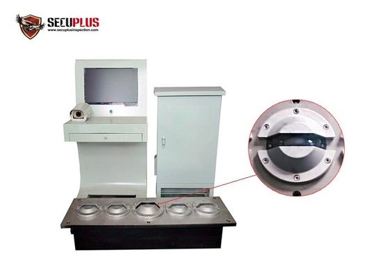 50T нося систему охраны RS422 UVSS с ALPR