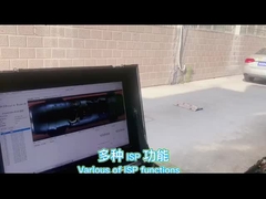 Область сканирования сжимания под системой инспекции транспортного средства