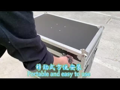 Портативный сканер области под телом транспортного средства Система сканирования под телом транспортного средства для границ, контрольных пунктов